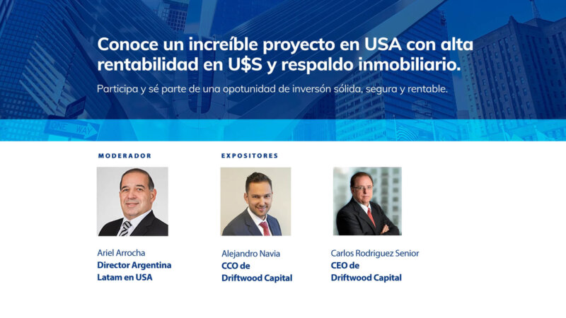 Latam en USA Investment Experience Vip